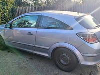 Gebraucht Opel Astra GTC 90 PS (66 kW) 2008 Grau Kleinwagen