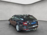 Gebraucht Skoda Octavia Clever 150 PS (110 kW) 2018 Black magic pearlescent Kombi