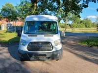 Gebraucht Ford Transit 125 PS (91 kW) 2016 Weiß Van / Kleinbus