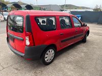 Second-hand Dacia Logan 62 CP (45 kW) 2012 Roșu Break