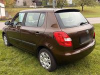 Gebraucht Skoda Fabia Cool Edition 60 PS (44 kW) 2013 Braun Kleinwagen