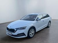 Gebraucht Skoda Octavia Style 150 PS (110 kW) 2024 Moonweiss metallic Kombi