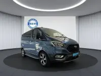 Gebraucht Ford Tourneo Custom Active 185 PS (136 kW) 2022 Blau Van
