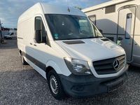 Gebraucht Mercedes Sprinter 163 PS (119 kW) 2017 Weiß Van