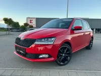 Gebraucht Skoda Fabia Drive 110 PS (80 kW) 2021 Rot Kleinwagen