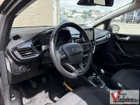 Gebraucht Ford Fiesta Titanium 101 PS (74 kW) 2018 Grau Kleinwagen