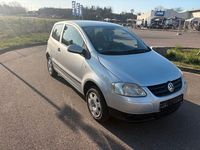 Gebraucht VW Fox Basis 54 PS (39 kW) 2007 Silber Kleinwagen
