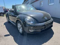 Gebraucht VW Beetle Cabriolet Design 140 PS (102 kW) 2014 Ebenholzschwarz Cabrio