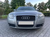 Używany Audi A6 177 KM (130 kW) 2005 Szary Kombi