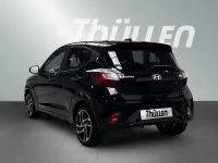 Gebraucht Hyundai i10 Prime 79 PS (58 kW) 2025 Schwarz Kleinwagen