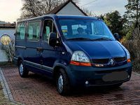 Gebraucht Renault Master 120 PS (88 kW) 2008 Blau Van / Kleinbus