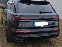 Gebraucht Audi SQ7 Sport 435 PS (319 kW) 2020 Schwarz SUV