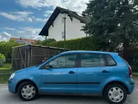 Usata VW Polo 80 CV (58 kW) 2007 Blu Utilitaria