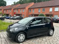 Gebraucht VW up! 60 PS (44 kW) 2013 Schwarz Kleinwagen