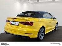 gebraucht Audi A3 Cabriolet 1.4 TSI S-Line LED NAV AHK B&O sport