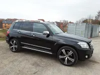 Gebraucht Mercedes GLK320 AMG 224 PS (164 kW) 2009 Schwarz SUV