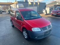 Gebraucht VW Caddy Life 102 PS (75 kW) 2007 Rot Van / Kleinbus