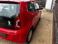 Gebraucht VW up! take up! 60 PS (44 kW) 2013 Rot Kleinwagen