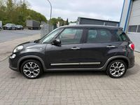 Gebraucht Fiat 500L Trekking 95 PS (69 kW) 2016 Grau Van / Kleinbus