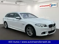 Gebraucht BMW 525 Shadowline 218 PS (160 kW) 2015 Weiss Kombi