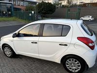 Gebraucht Hyundai i20 Classic 78 PS (57 kW) 2009 Weiß Limousine