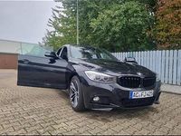 Gebraucht BMW 320 Gran Turismo M Sport 190 PS (139 kW) 2016 Schwarz Limousine