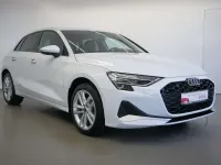 Gebraucht Audi A3 Advanced 150 PS (110 kW) 2025 Gletscherweiss metallic Limousine