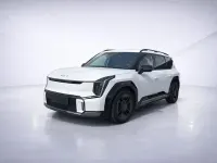 Gebraucht Kia EV9 GT-Line 373 kW (508 PS) 2024 (swp) snow white pearl SUV