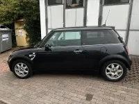 Gebraucht Mini ONE 90 PS (66 kW) 2006 Schwarz Kleinwagen
