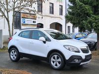 Gebraucht Opel Mokka Edition 116 PS (85 kW) 2015 Weiß SUV