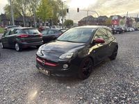 Second-hand Opel Adam 90 CP (66 kW) 2015 Negru Hatchback