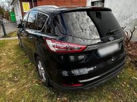 Gebraucht Ford S-MAX S 150 PS (110 kW) 2017 Schwarz Van / Kleinbus