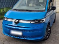 Second-hand VW Multivan Style 204 CP (150 kW) 2022 Albastru Monovolum