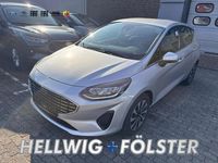 Gebraucht Ford Fiesta Titanium 125 PS (91 kW) 2022 Silber Kleinwagen