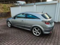 Gebraucht Opel Astra GTC Sport 170 PS (125 kW) 2005 Silber Coupé