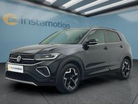 Gebraucht VW T-Cross 150 PS (110 kW) 2025 Schwarz SUV