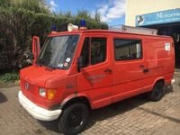 Gebraucht Mercedes T1 86 PS (63 kW) 1981 Rot Van