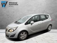 Gebraucht Opel Meriva Innovation 120 PS (88 kW) 2011 Silber Van / Kleinbus