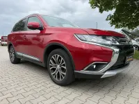 Gebraucht Mitsubishi Outlander Plus 150 PS (110 kW) 2018 Rot SUV