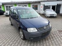Gebraucht VW Caddy Life 109 PS (80 kW) 2006 Blau Van / Kleinbus