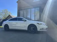 Usata VW CC Basis 184 CV (135 kW) 2018 Bianco Berlina