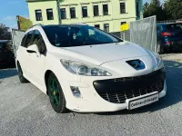 Gebraucht Peugeot 308 Platinum 150 PS (110 kW) 2008 Lack weiss banquise/deckende Kombi