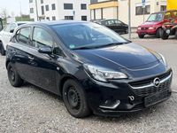Gebraucht Opel Corsa 95 PS (69 kW) 2015 Schwarz Kleinwagen