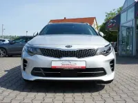 Gebraucht Kia Optima GT-Line 141 PS (103 kW) 2017 Silber Kombi