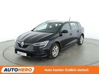 Gebraucht Renault Mégane GrandTour Business 116 PS (85 kW) 2020 Schwarz Kombi
