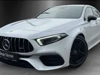 Gebraucht Mercedes A45 AMG Advanced Plus 387 PS (284 kW) 2022 Weiß Kleinwagen