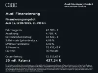 Occasion Audi Q5 299 ch (219 kW) 2025 Noir SUV