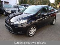 Gebraucht Ford Fiesta Ambiente 82 PS (60 kW) 2010 Schwarz Kleinwagen