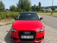 Gebraucht Audi A1 Sportback S-Line 122 PS (89 kW) 2013 Rot Kleinwagen