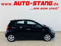 Gebraucht Kia Picanto Edition 7 67 PS (49 kW) 2015 Galaxyschwarz met. Kleinwagen